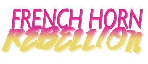 French Horn Rebellion Logo