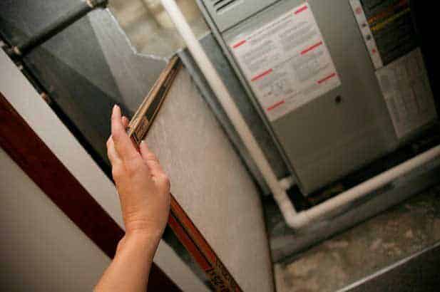 Give a bi monthly check to your HVAC filters 1 1