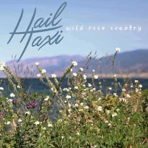 Hail Taxi Artwork Wild Rose Country