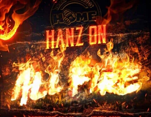 HanzOnAllFireCover