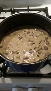 Hearty Cream of Mushroom Soup