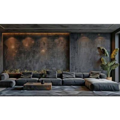 Interior Designs Using Concrete