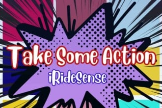 Iridesense Take Some Action Cover