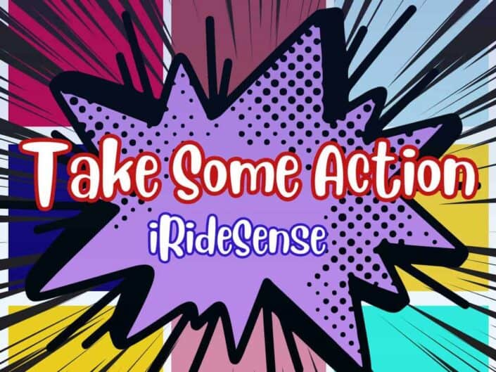 Iridesense Take Some Action Cover