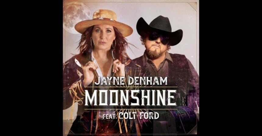 Jayne Denham Moonshine Cover