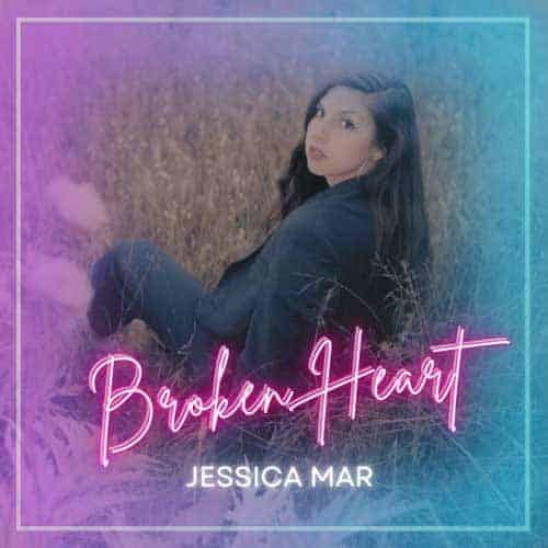 Jessica Mar Broken Heart Album Cover Art