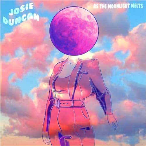 Josie Duncan As the Moonlight Melts Album Artwork