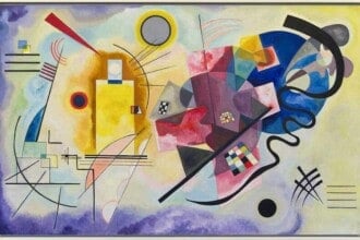 Kandinsky Jaune Rouge Bleu