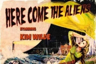 Kim Wilde Here Come The Aliens cover 4000px