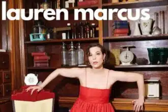 LAUREN MARCUS SKINNY BLONDE ALBUM ARTWORK