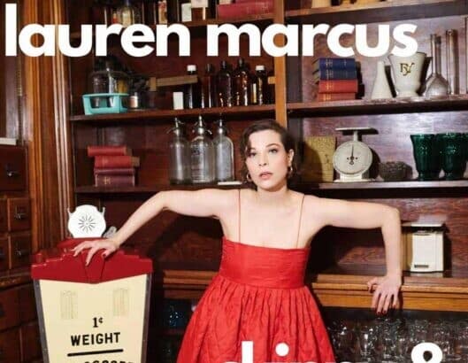 LAUREN MARCUS SKINNY BLONDE ALBUM ARTWORK