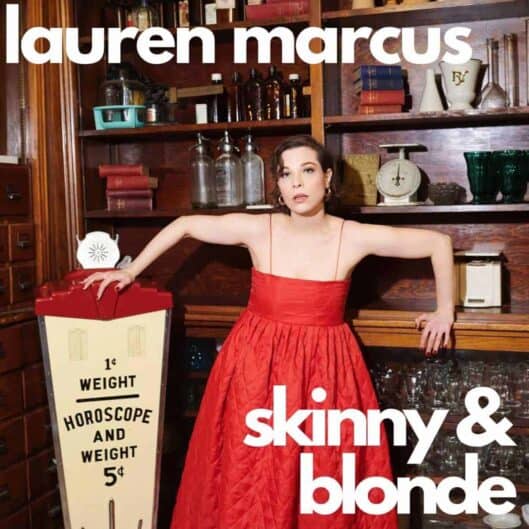 LAUREN MARCUS SKINNY BLONDE ALBUM ARTWORK