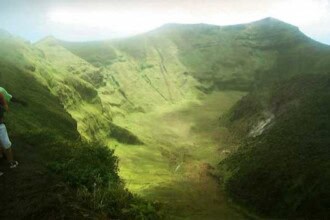 La Soufriere Volcano Summit 1