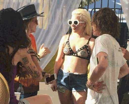 Lady Gaga Dinah Shore Weekend