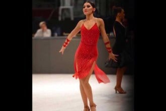 Latin Ballroom Dress