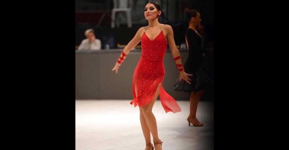 Latin Ballroom Dress