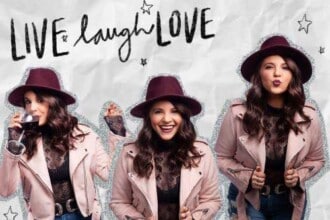 Lauren Davidsons New Single Live Laugh Love