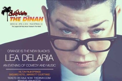 Lea DeLaria Dinah 2016