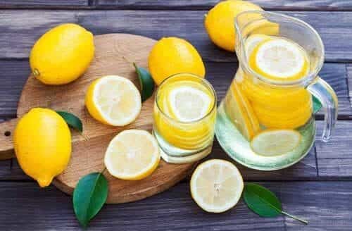 Lemon Water