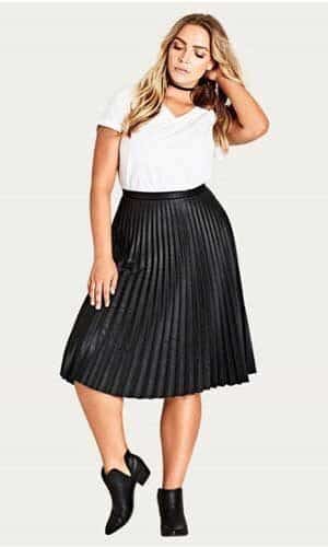 Line skirt