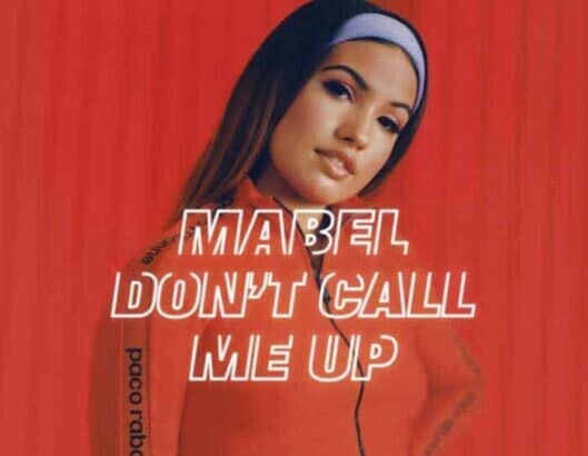 Mabel Single Dont Call Me Up FLAT