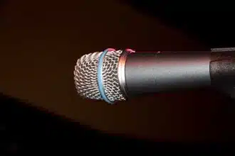 Microphone Gig Sound Music Show Dark Background 215001 1