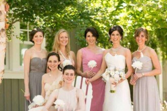 Mismatched Bridesmaid Dresses