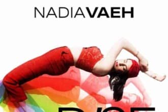 NADIA VAEH RiSE ARTWORK COVER