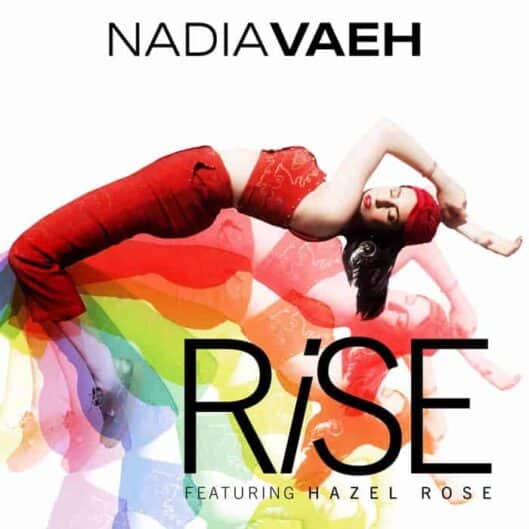 NADIA VAEH RiSE ARTWORK COVER