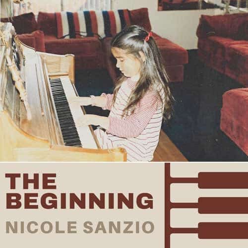 Nicole Sanzio ALBUM ART THE BEGINNING