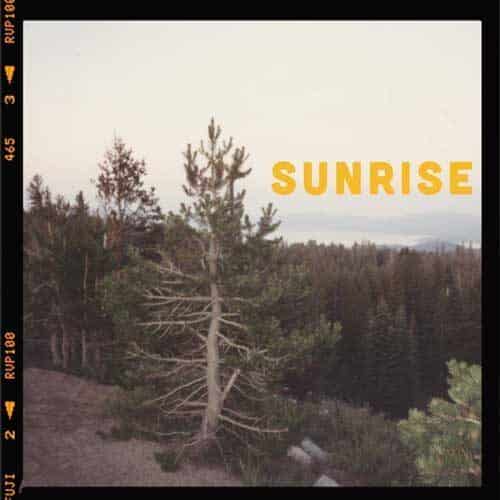 Noah Singer Sunrise Cover Art