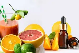 Orange Grapefruit Essential Oil Smoothies1