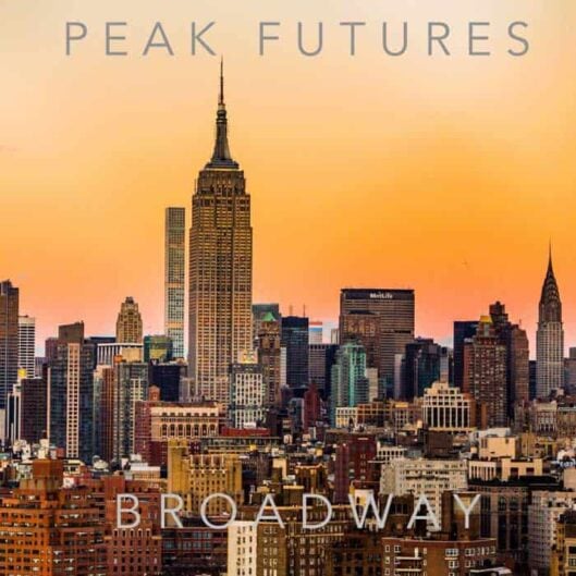 Peak Futures Broadway artwork