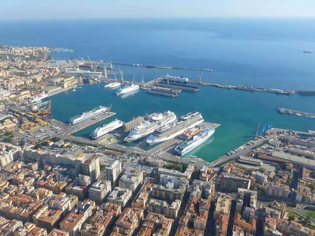 Porto e bacini palermo dallalto