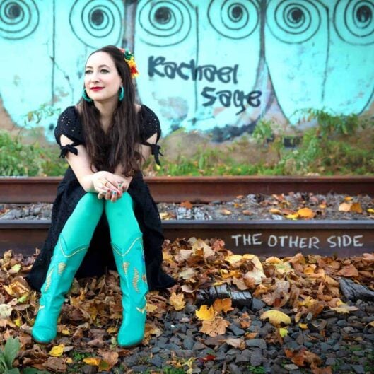 Rachael Sage The Other Side Cover