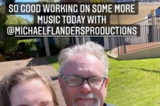 Rae and Micheal Flanders