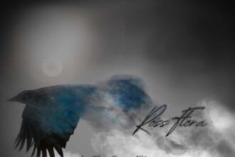 Ross Flora As The Crow Flies EP Cover