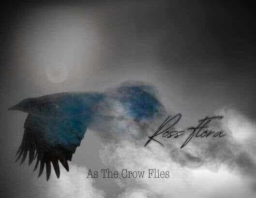 Ross Flora As The Crow Flies EP Cover