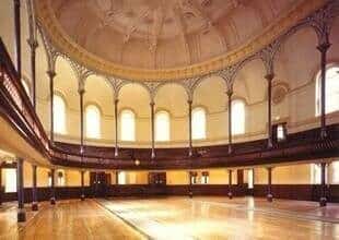 Round Chapel in Hackney