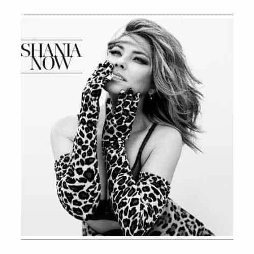 SHANIA TWAIN ALBUM COVER NOW