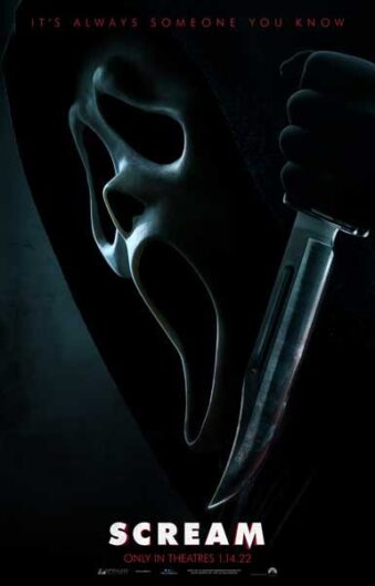 Scream Dom 1 Sheet Teaser GF Blade