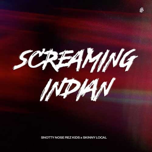 Screaming Indian Cover