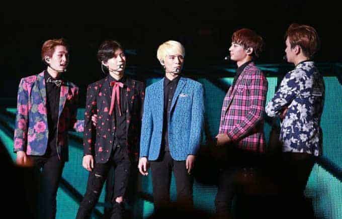 Shinee at the SHINee World Concert III in Taiwan 780x500 1