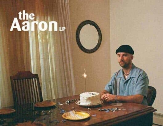 SonReal The Aaron LP Cover