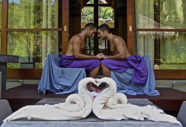 Spa lovers ritual at The Four Seasons Langkawi island in Malaysia July 2015