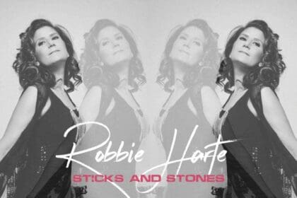 SticksAndStonesAlbum Cover Robbie Harte