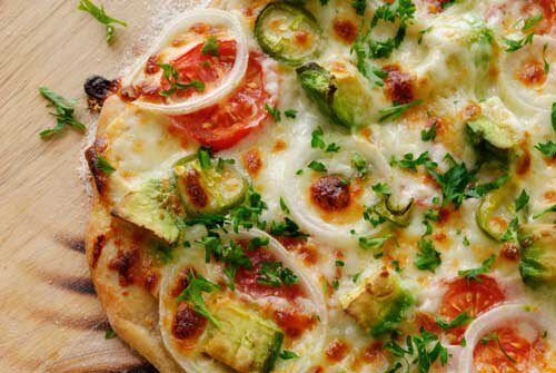 Summer Veggie Pizza