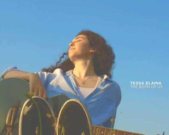 TESSA ELANIA THE BOTH OF US ALBUM ART