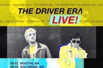 THEDRIVERERA DATES