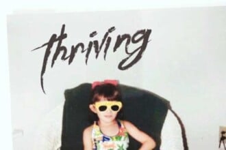 THRIVING COVER ART